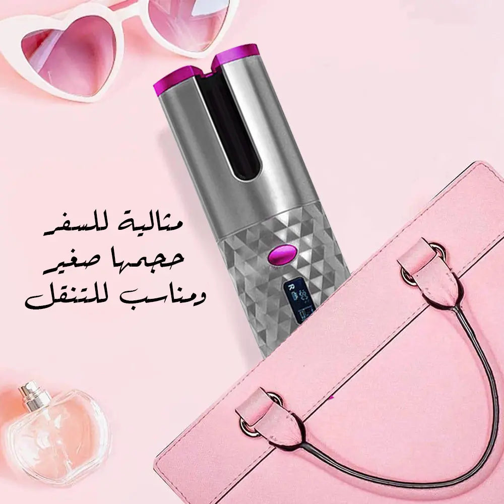 باقة شامبو ساكورا الياباني الأصلي 4 زجاجات + جهاز تجعيل الشعر التلقائي هدية مجانية | كولاجين أزهار الكرز | يمنع التساقط | لجميع أنواع الشعر