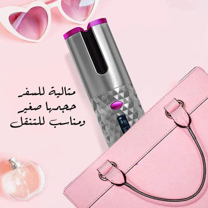 باقة شامبو ساكورا الياباني الأصلي 4 زجاجات + جهاز تجعيل الشعر التلقائي هدية مجانية | كولاجين أزهار الكرز | يمنع التساقط | لجميع أنواع الشعر